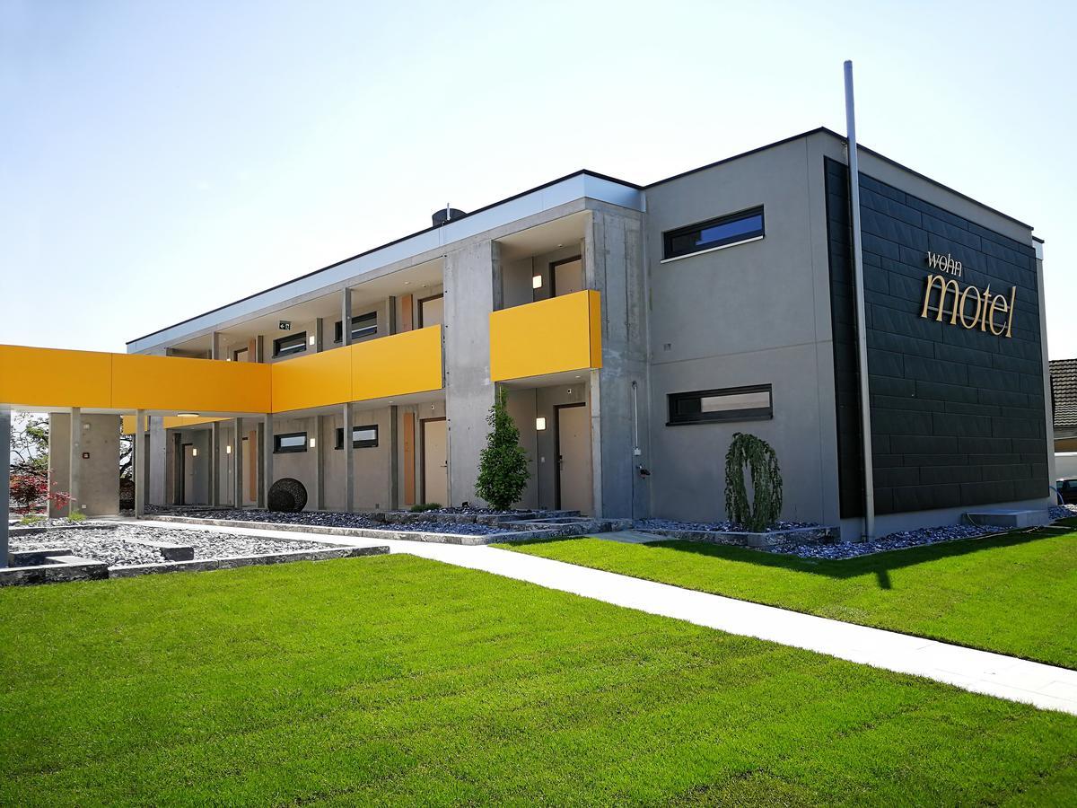 Wohnmotel - Hinterforst Altstatten Exterior photo