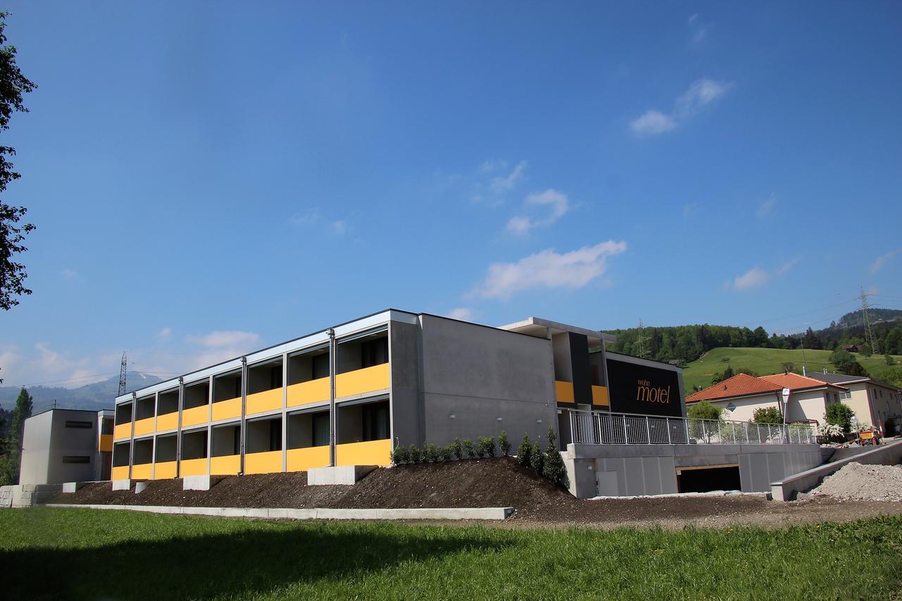 Wohnmotel - Hinterforst Altstatten Exterior photo