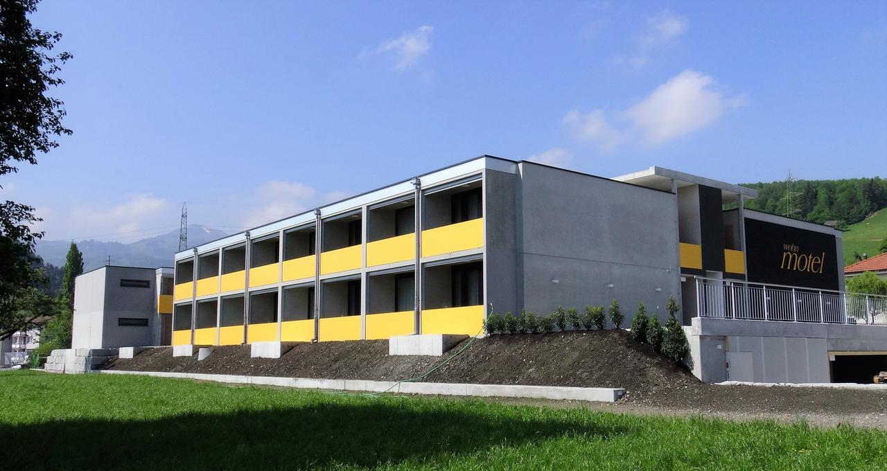 Wohnmotel - Hinterforst Altstatten Exterior photo