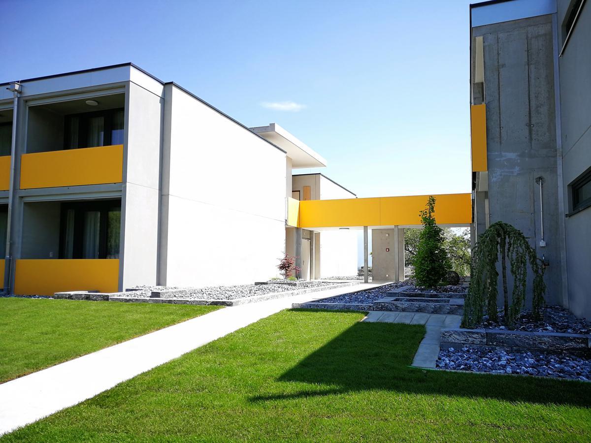 Wohnmotel - Hinterforst Altstatten Exterior photo
