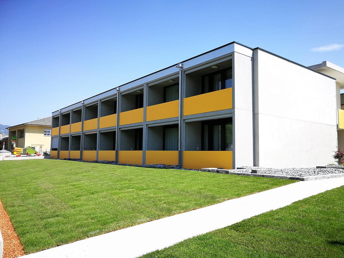 Wohnmotel - Hinterforst Altstatten Exterior photo