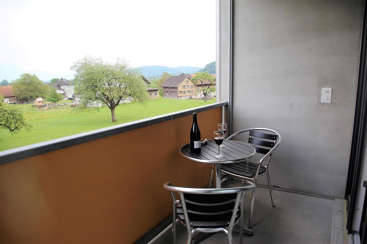 Wohnmotel - Hinterforst Altstatten Exterior photo