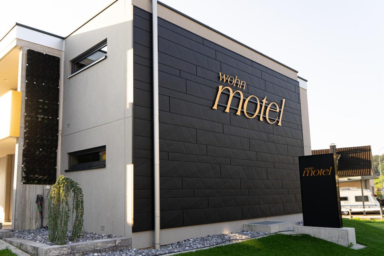 Wohnmotel - Hinterforst Altstatten Exterior photo