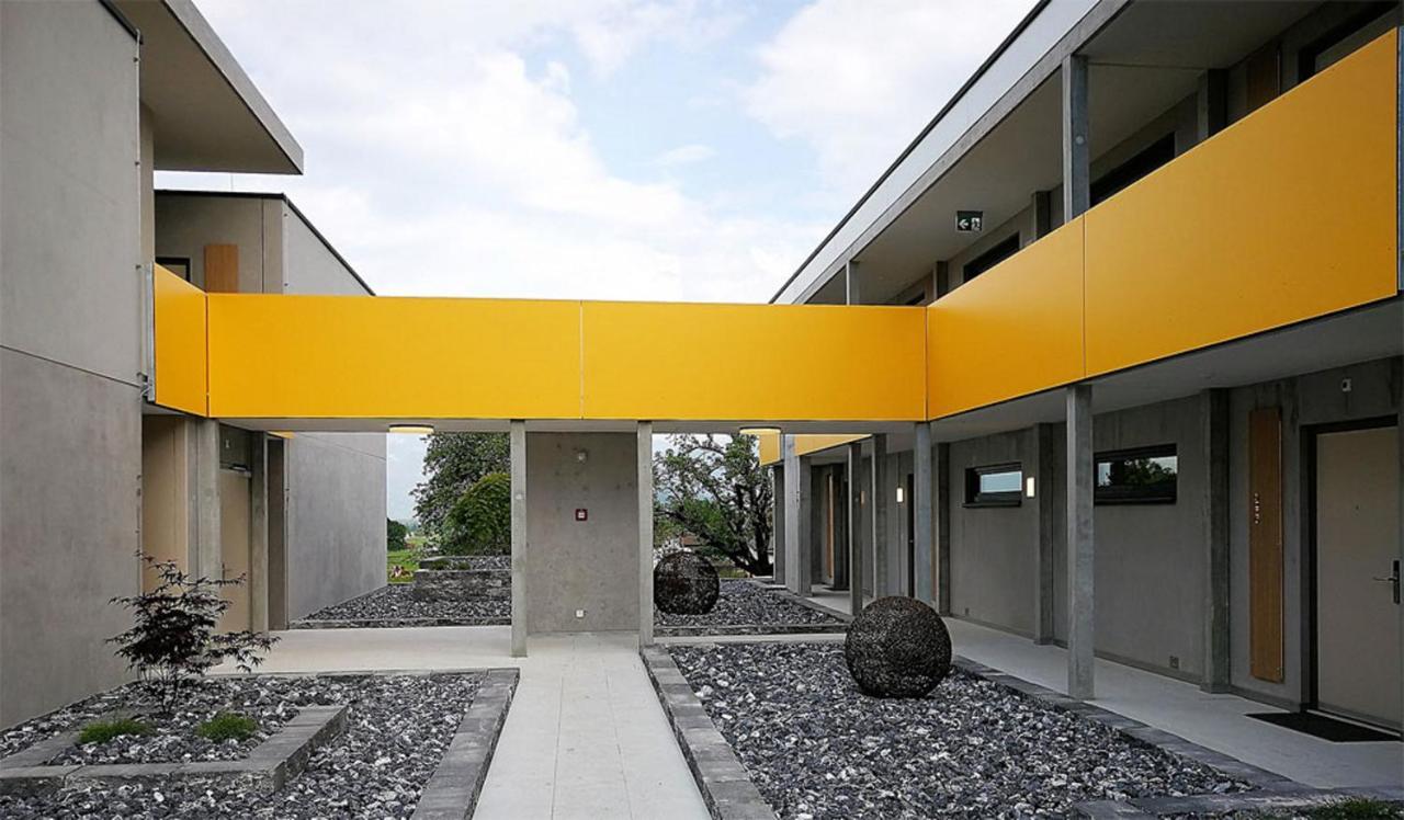 Wohnmotel - Hinterforst Altstatten Exterior photo